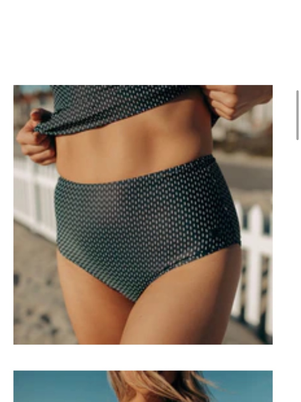 Albion fit tankini midnight dash - Picture 2 of 5